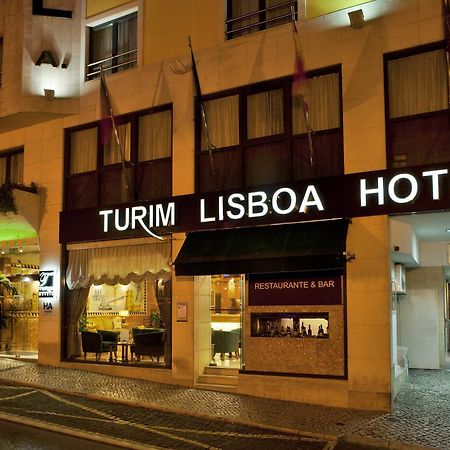 Turim Lisboa Hotel Exterior photo