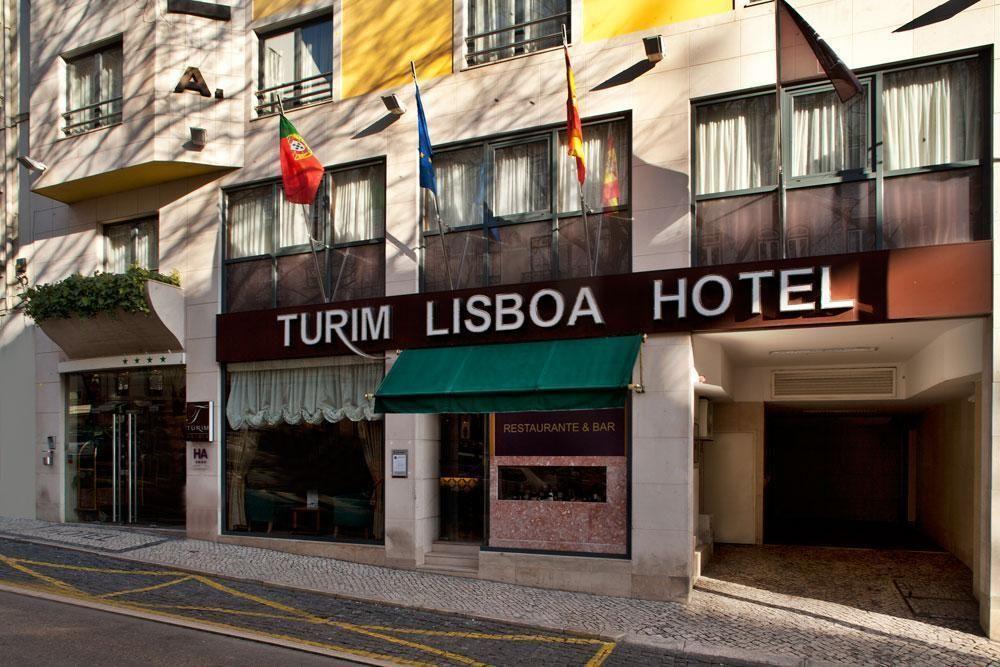 Turim Lisboa Hotel Exterior photo