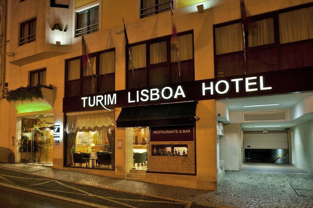 Turim Lisboa Hotel Exterior photo