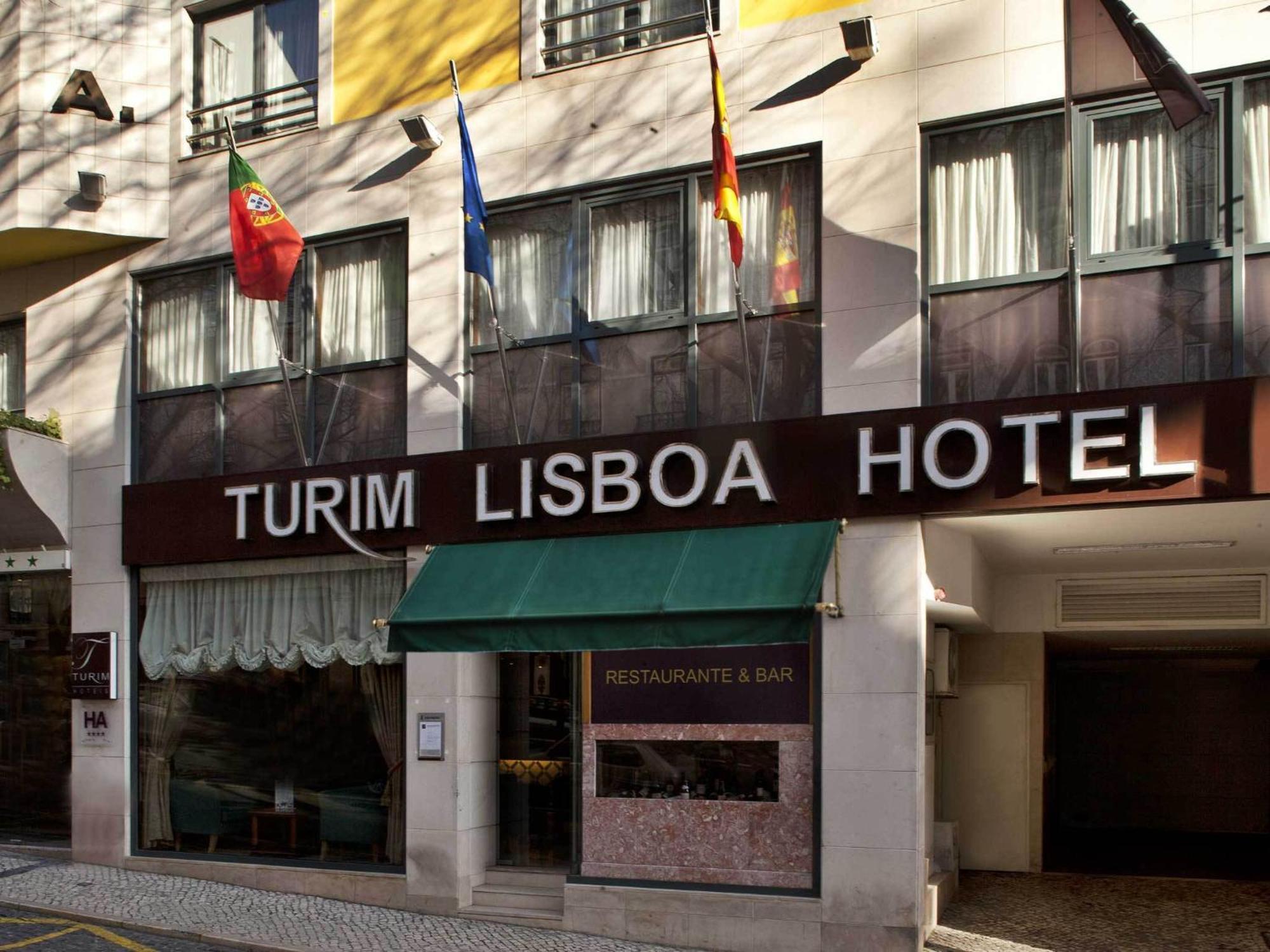 Turim Lisboa Hotel Exterior photo