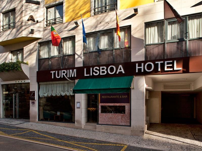 Turim Lisboa Hotel Exterior photo