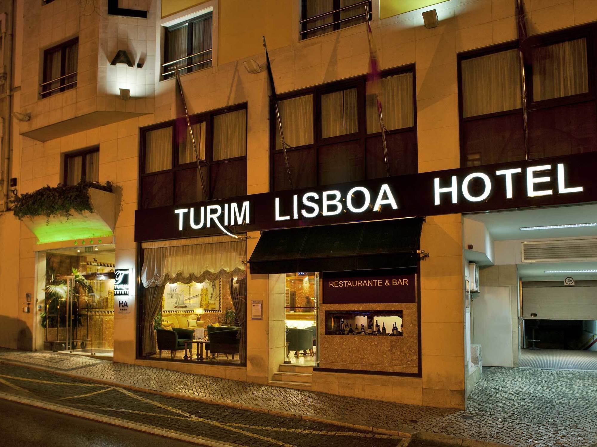 Turim Lisboa Hotel Exterior photo